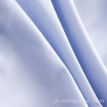 Camisa formal masculina de manga comprida estampada com pontos